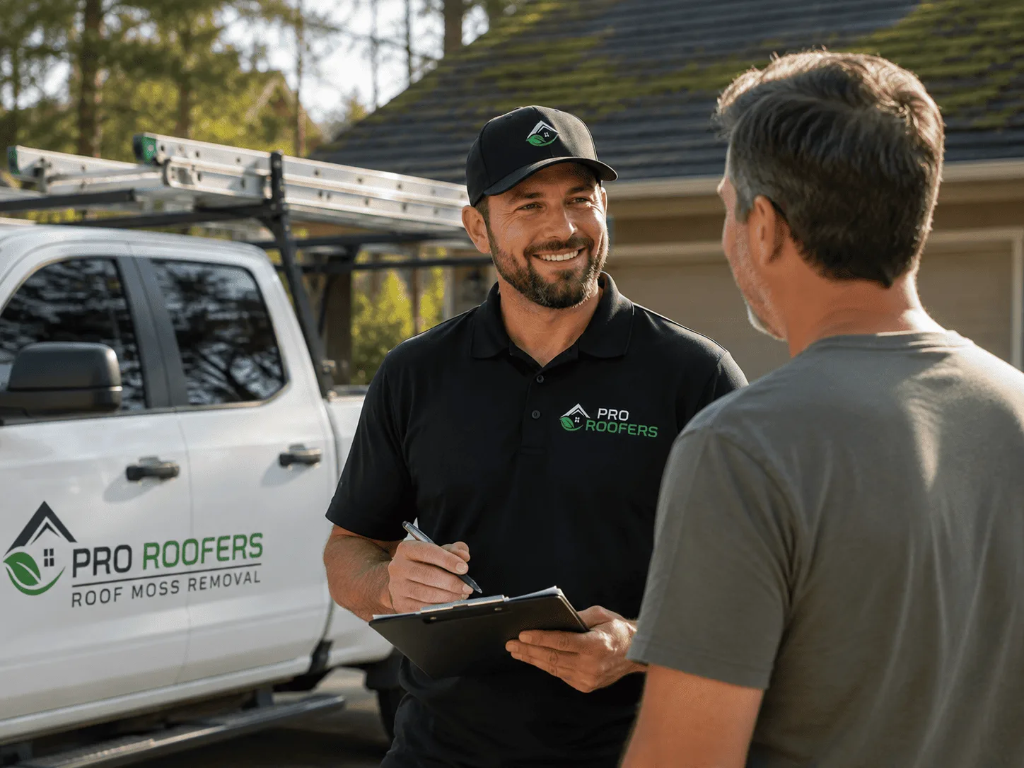 Roof Moss Removal Kaw City, OK FAQs